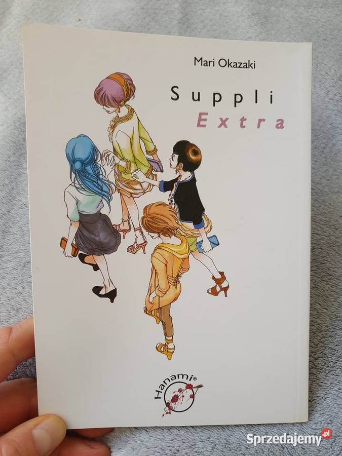 Suppli Manga nowela graficzna dorosłych Gdynia