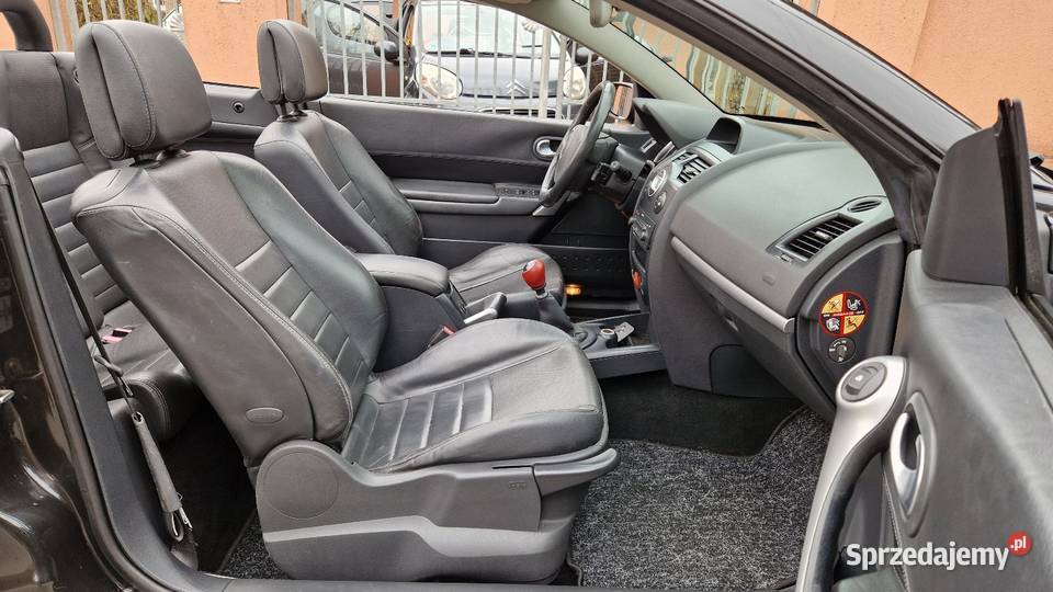 RENAULT MEGANE CC 2006r lift immobilizer Bydgoszcz