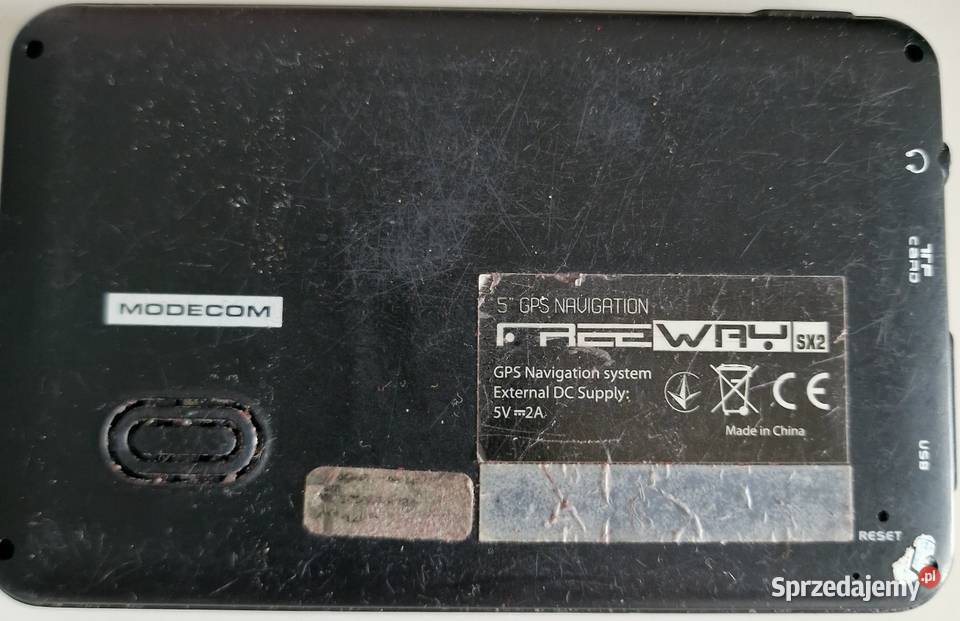 Nawigacja samochodowa Kalwaria Zebrzydowska sprzedam