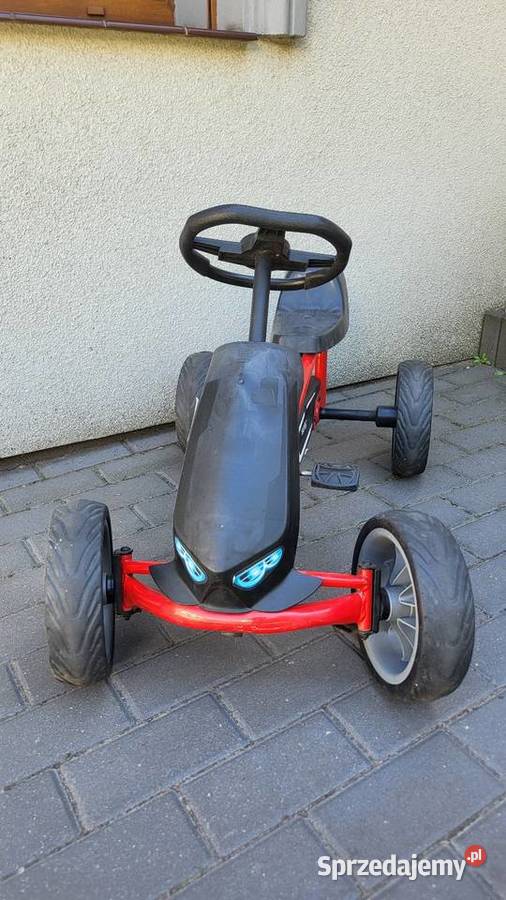 Gokard na pedały kettler Mosina