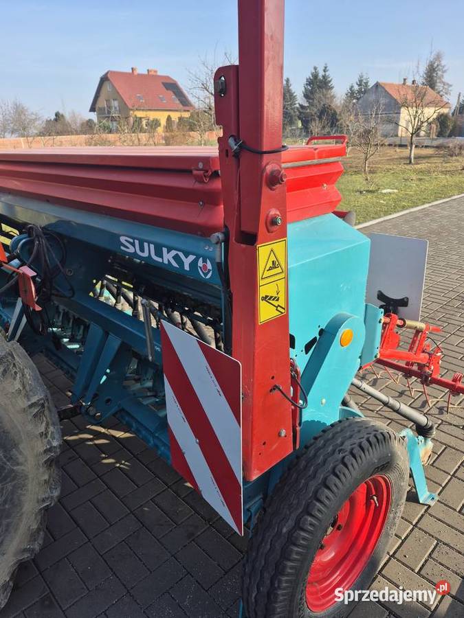 Siewnik zbożowy Sulky Sulky Nowogrodziec