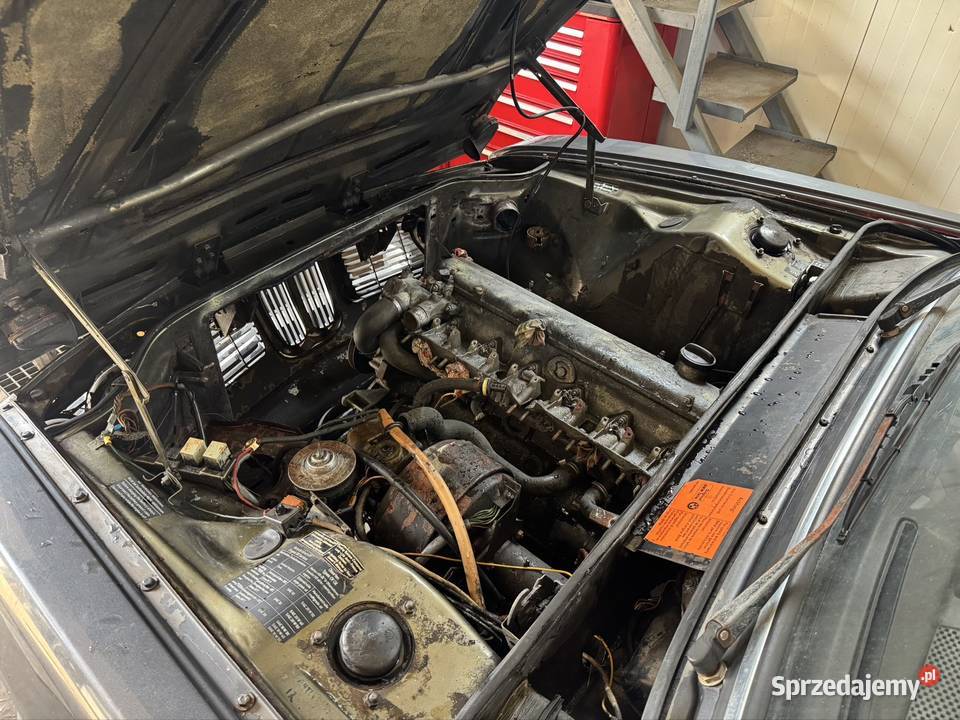 BMW e3 28 L 1968 manualna mazowieckie Marki