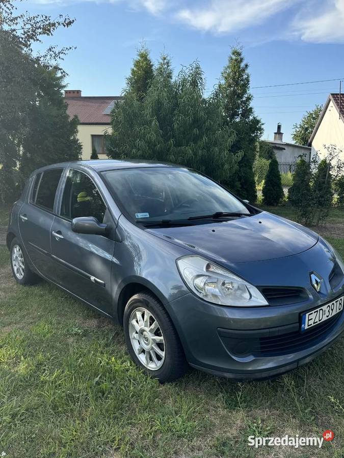 Renault clio 3 elektryczne szyby Zduńska Wola sprzedam