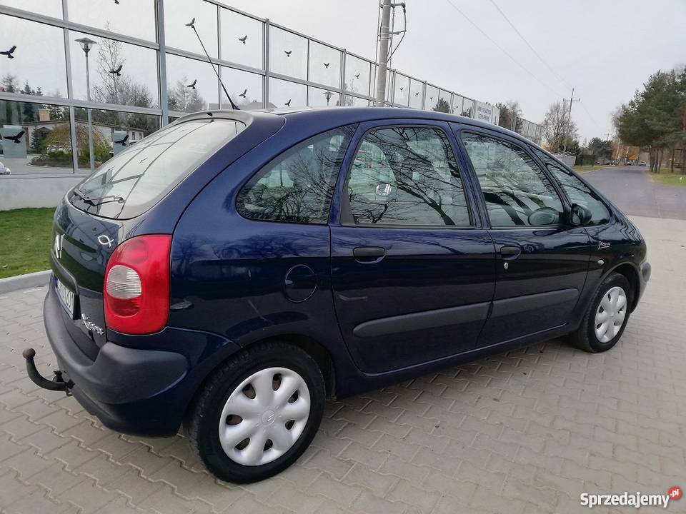 Citron Xsara Picasso 18 Benzyna 2000