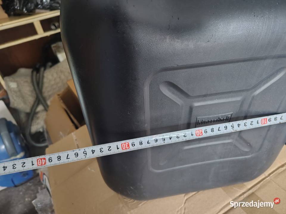 Niemiecki Kanister 20l na paliwo Hnersdorff Motoryzacja Krotoszyn