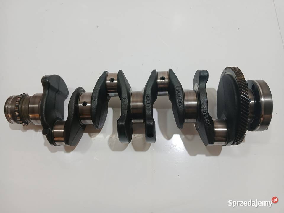 WAŁ KORBOWY BMW E60 20 D 204D4 7793901 lubelskie Strzyżewice
