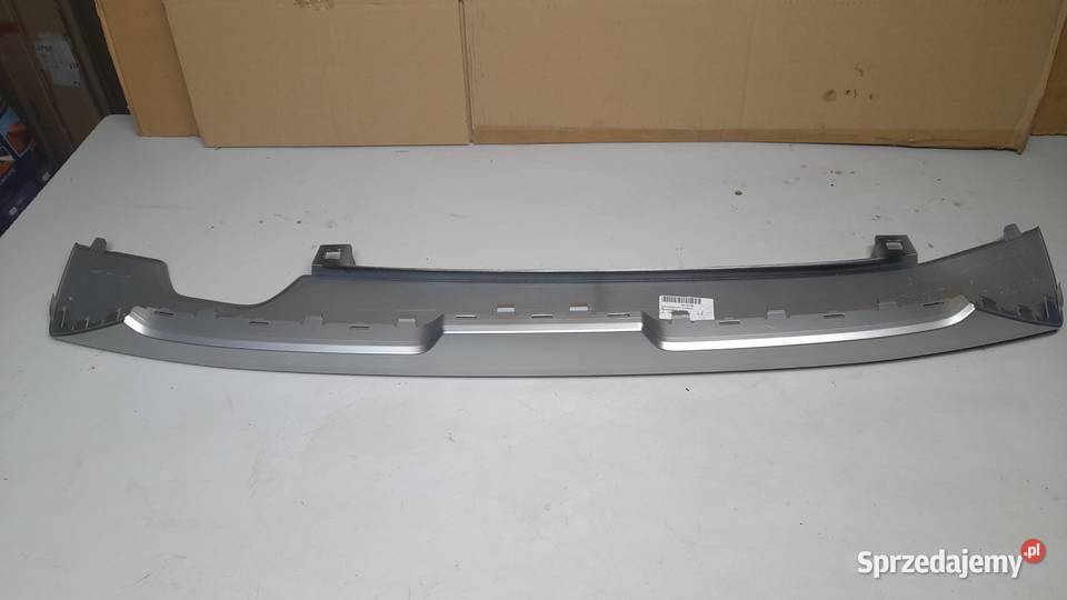AUDI A1 SPOILER DOKŁADKA ZDERZAKA TYŁ 82A807421C