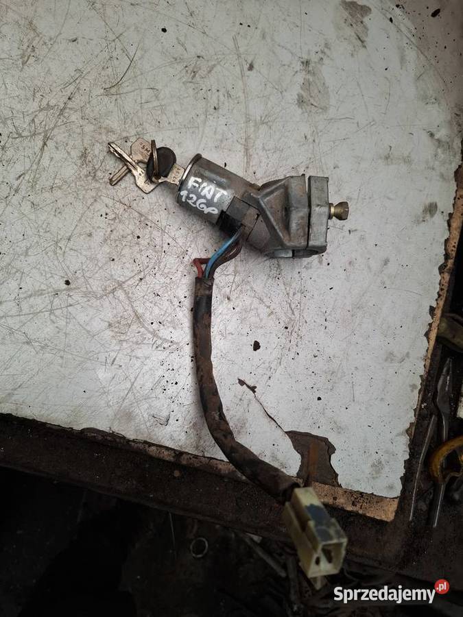 FIAT 126P Maluch stacyjka kluczyk kostka 3 piny Kielce