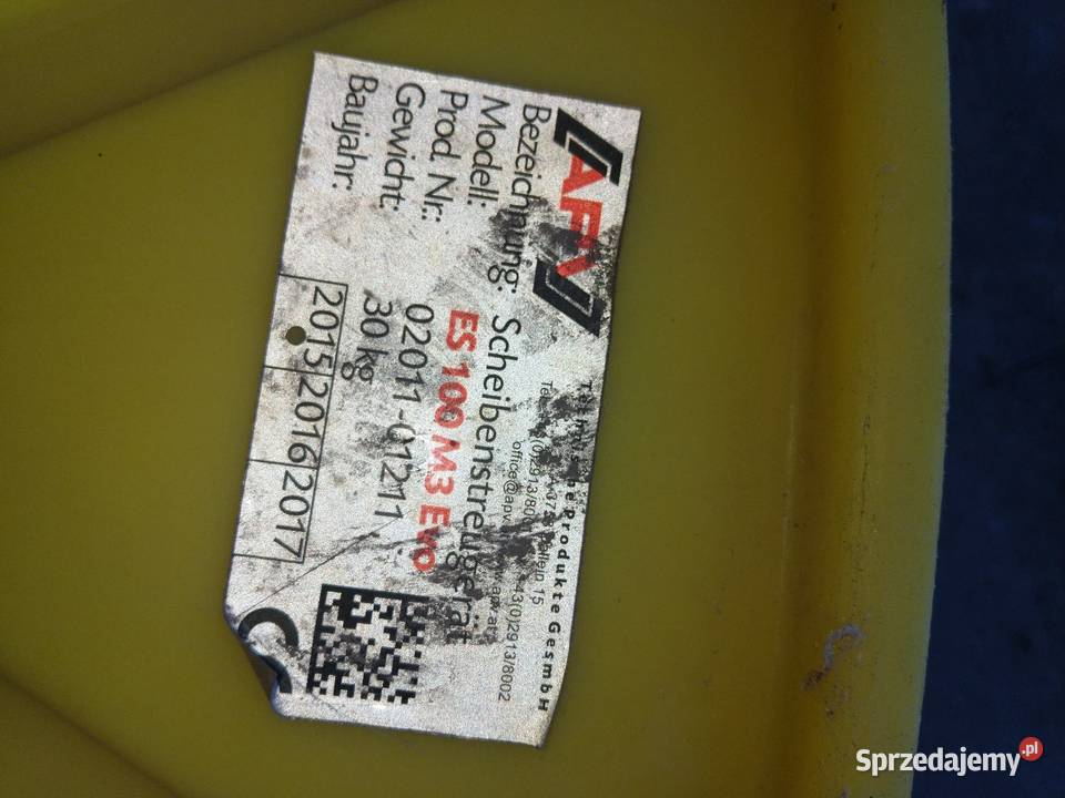 Siewnik do poplonów APV nieuszkodzony Łosice