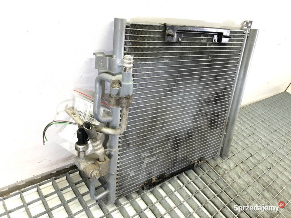 CHŁODNICA KLIMATYZACJI OPEL ASTRA H 17 80 0414 podkarpackie