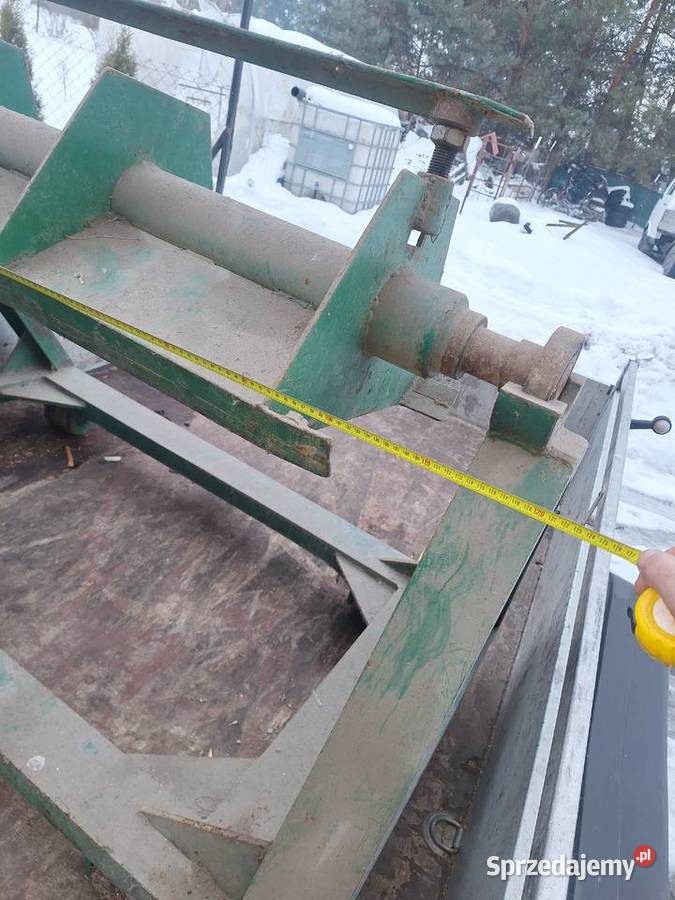 Rozwijak do blachy Produkcja Żdanów