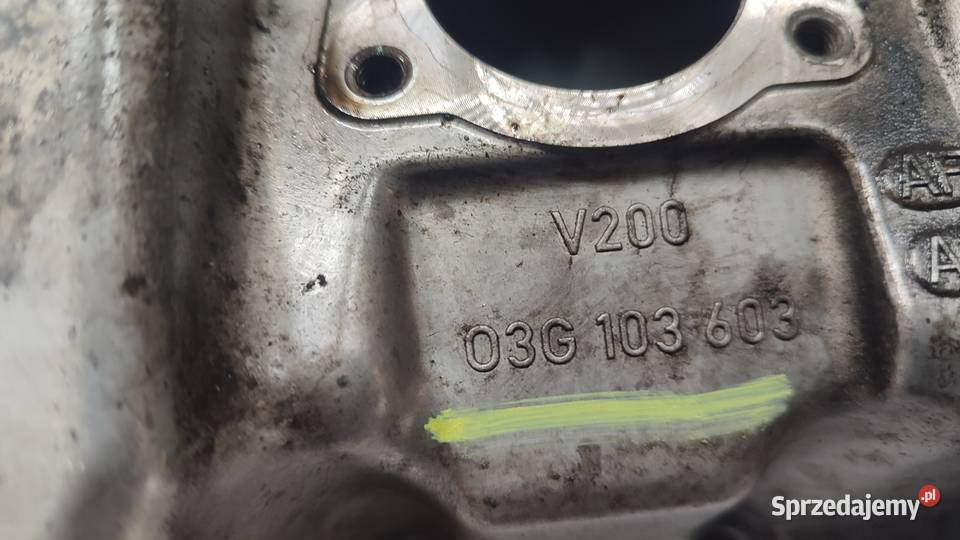 MISKA OLEJOWA VOLKSWAGEN PASSAT B6 SEAT LEON II świętokrzyskie Włoszczowa