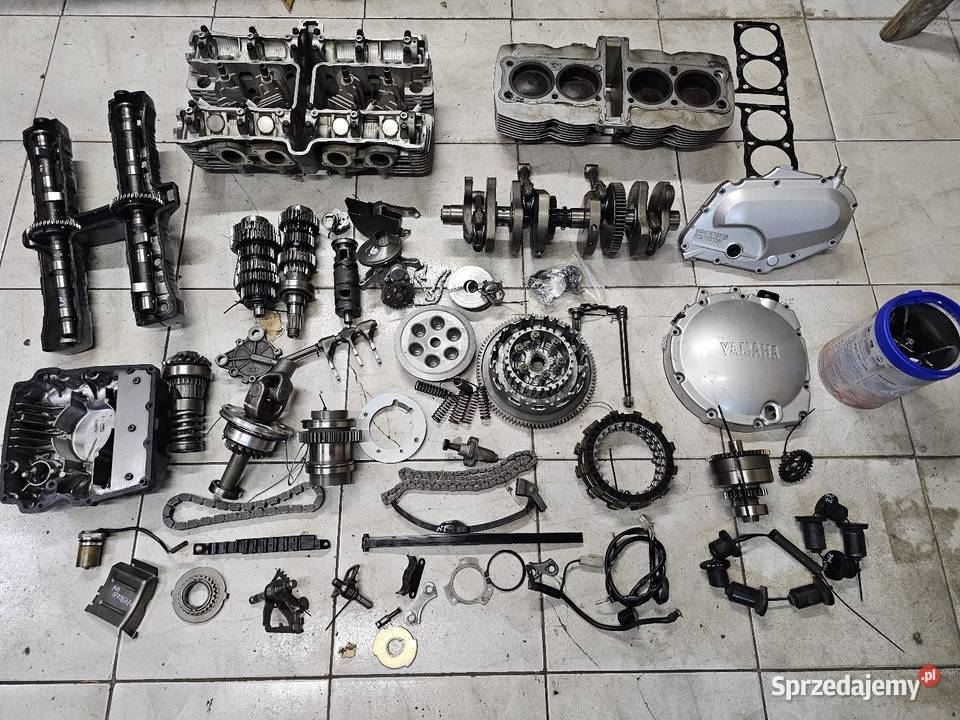 Yamaha XJ 900 silnik części wał kapa tryb Jelenia Góra sprzedam
