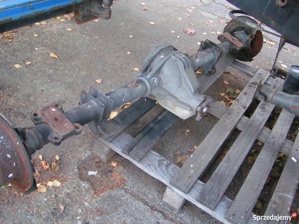 Tylny most Mercedes Sprinter 22 Warszawa sprzedam