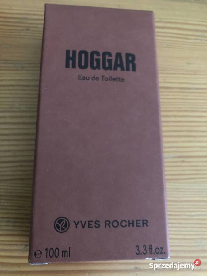 Yves Rocher Woda toaletowa Hoggar pój 100ml Kosmetyki i perfumy Gostyń