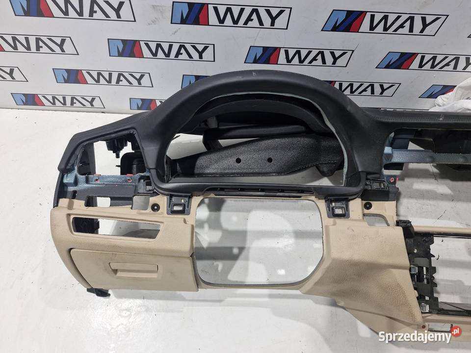 BMW F10 F11 LCI DESKA KONSOLA SKÓRA HEAD UP sprzedam