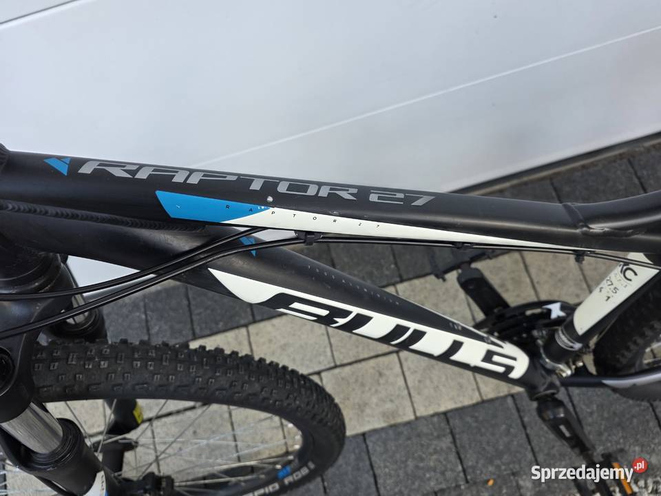 Rower górski BULLS RAPTOR SHIMANO alu16 koła