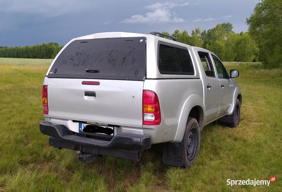 Toyota Hilux 2010r 25 Warszawa Rok produkcji 2010 Hilux