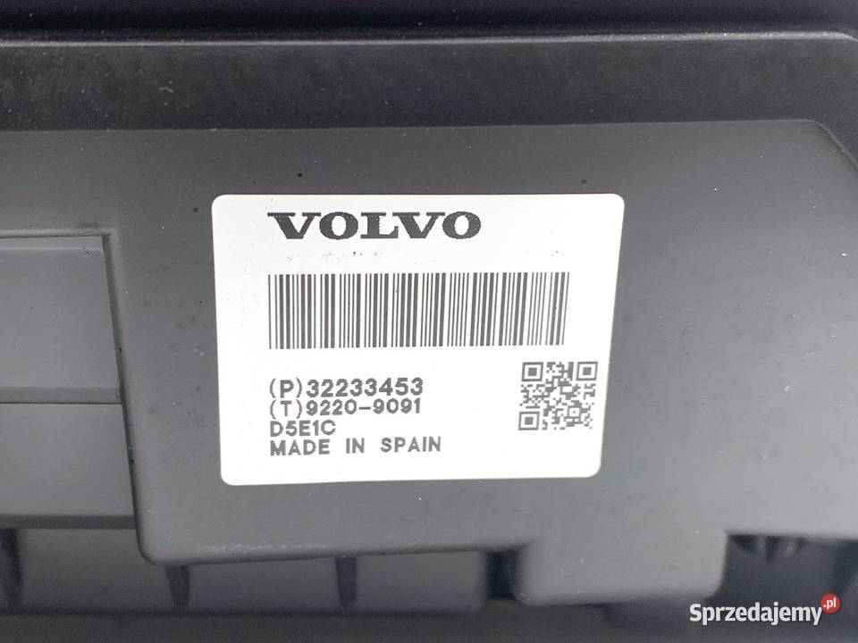 WYŚWIETLACZ HEAD UP VOLVO S90 II 32233453 EKRAN
