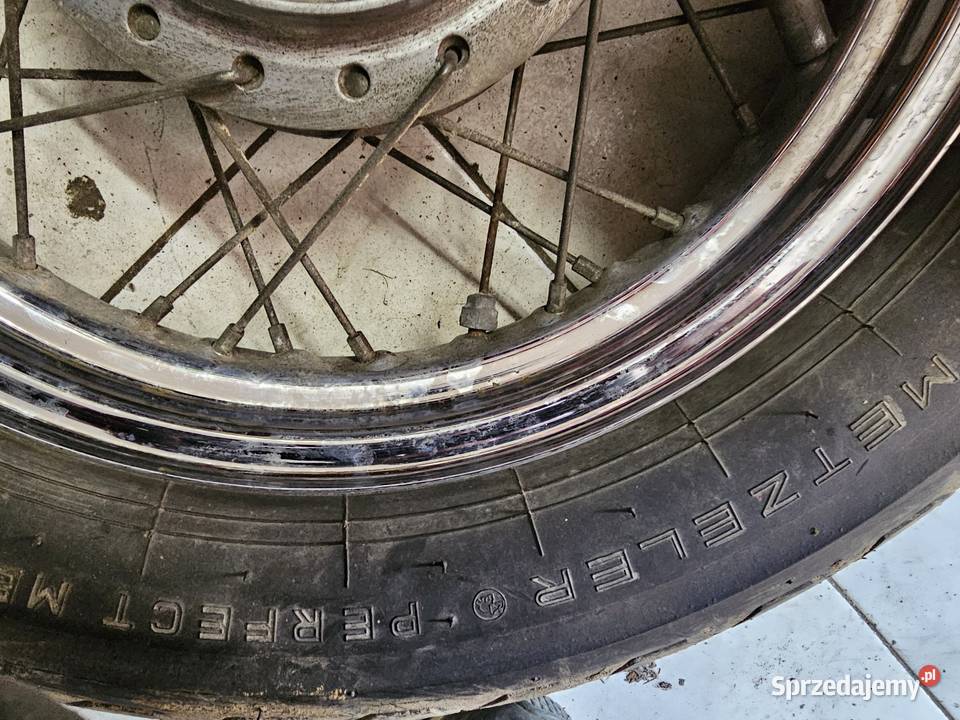 Honda ca125 rebel koło tył tylne tylnie Ca 125 Jelenia Góra