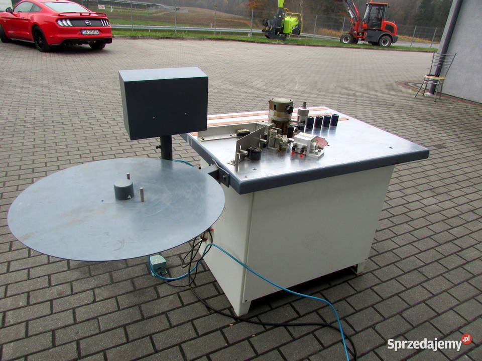 Okleiniarka EBM380 StanDrew Mojusz