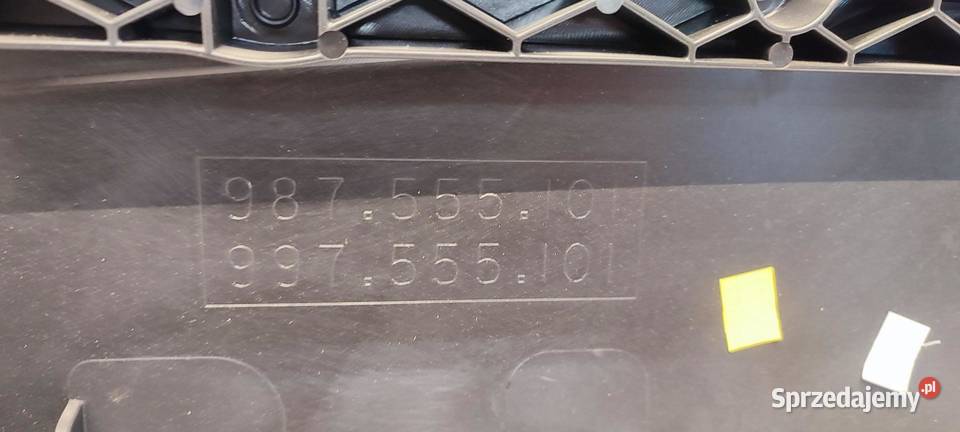 PORSCHE BOXSTER 987 BOCZEK DRZWI LEWY PRZÓD RHD