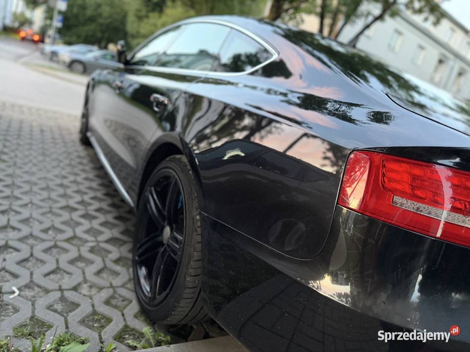 Audi A5 Sportback 2010r 30 TDI 240 Quattro Kielce sprzedam