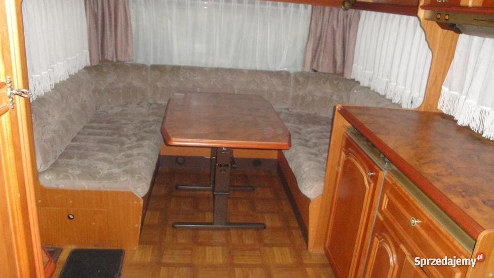 PRZYCZEPA KEMPINGOWA TAABERT BARONESSE 630 Halinów