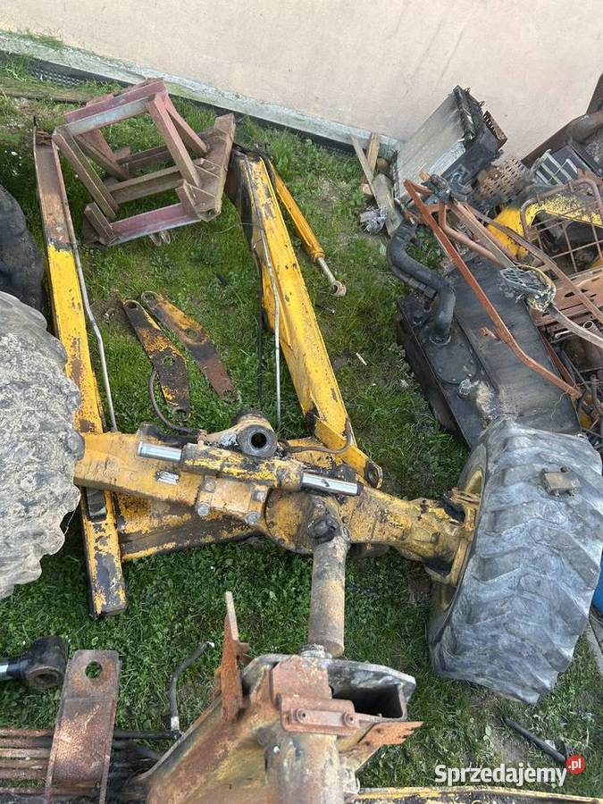2004 jcb 3cx części Tylicz sprzedam
