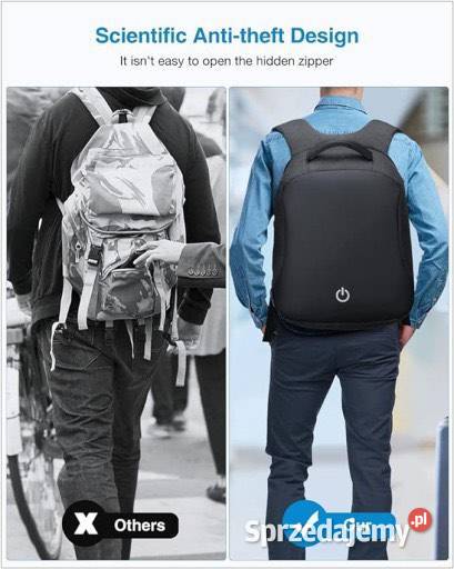 HOMIEE plecak na laptopa 15 wodoodporny