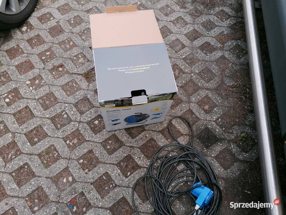 Przedłużacz kabel kempingowy przyczepa kamper Zduńska Wola