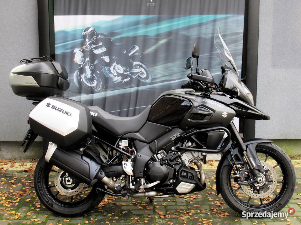 Suzuki DL 1000 VStrom 2019 ABS TC Oferuję dowóz Kutno