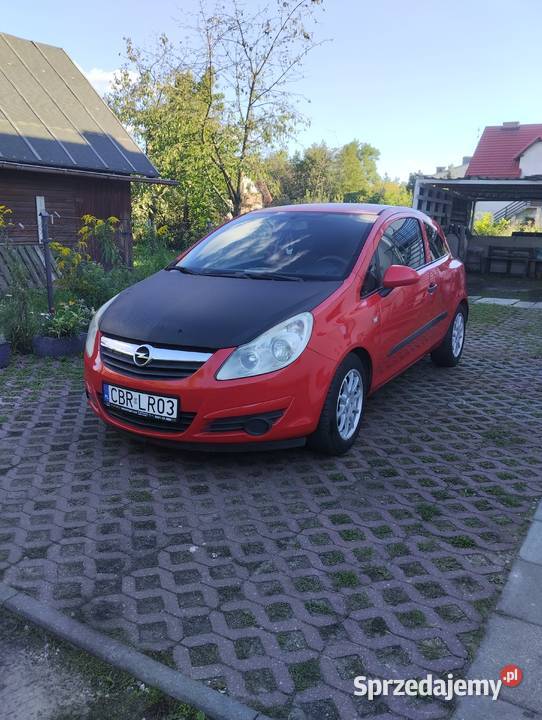 Opel Corsa D 13 diesel diesel Samochody osobowe Brodnica