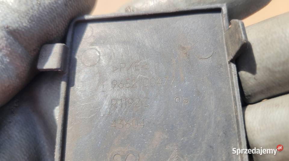 Citroen c5 I lift kombi ZASLEPKA HAKA ZDERZAKA Ruda Śląska