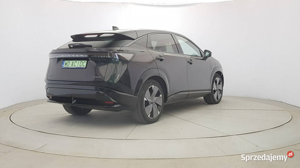 Nissan Ariya 87kWh e4orce Evolve Z Polskiego Zarejestrowany w Polsce Warszawa