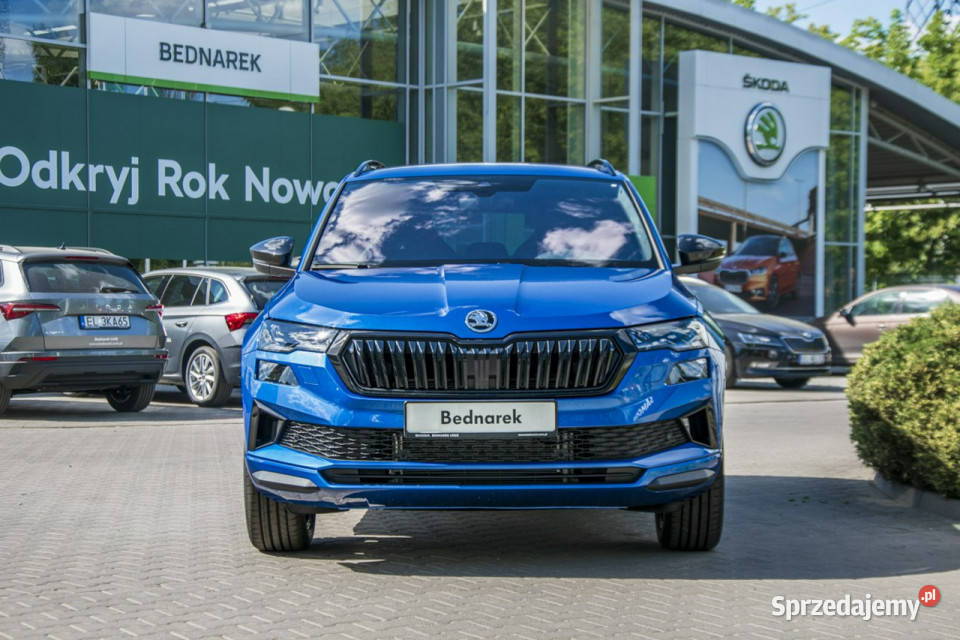 koda Karoq Sportline 15 TSI 150 DSG Dostępny bluetooth łódzkie Łódź
