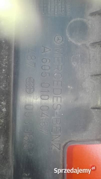 Merceder 250 d osłona pokrywa silnika 6050100467 osobowe Kocmyrzów