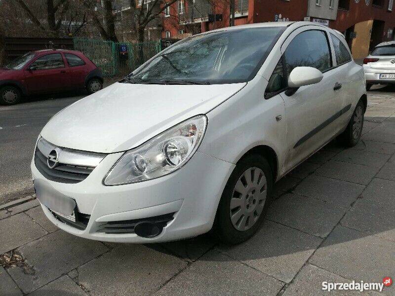 Opel corsa d 2007