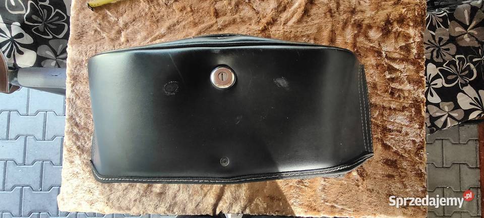 Kufer Sakwa Viking Bags Prawa Harley Davidson