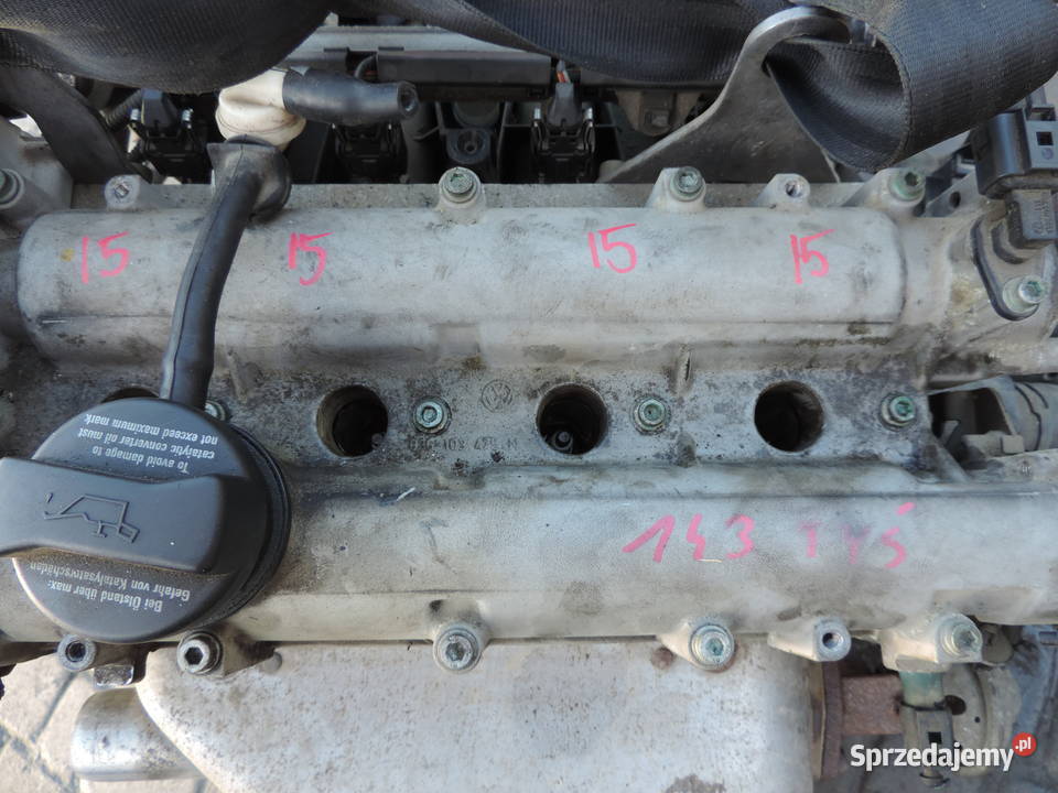 SILNIK 14 16V AKQ VW POLO LUPO SEAT CORDOBA