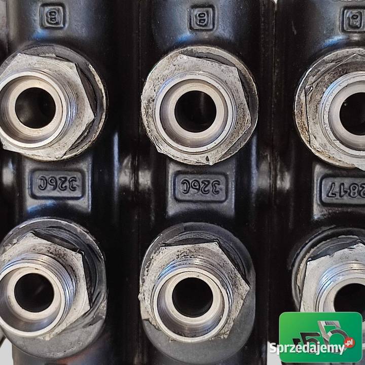 Rozdzielacz hydrauliczny Zetor Forterra Hydraulika wielkopolskie