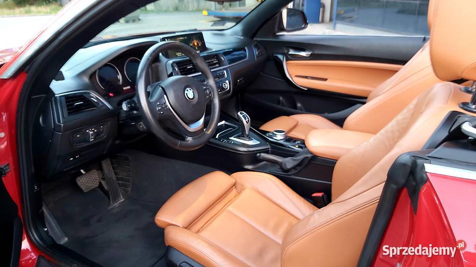 BMW SERIA 2 230i 252 KABRIOLET Seria 2