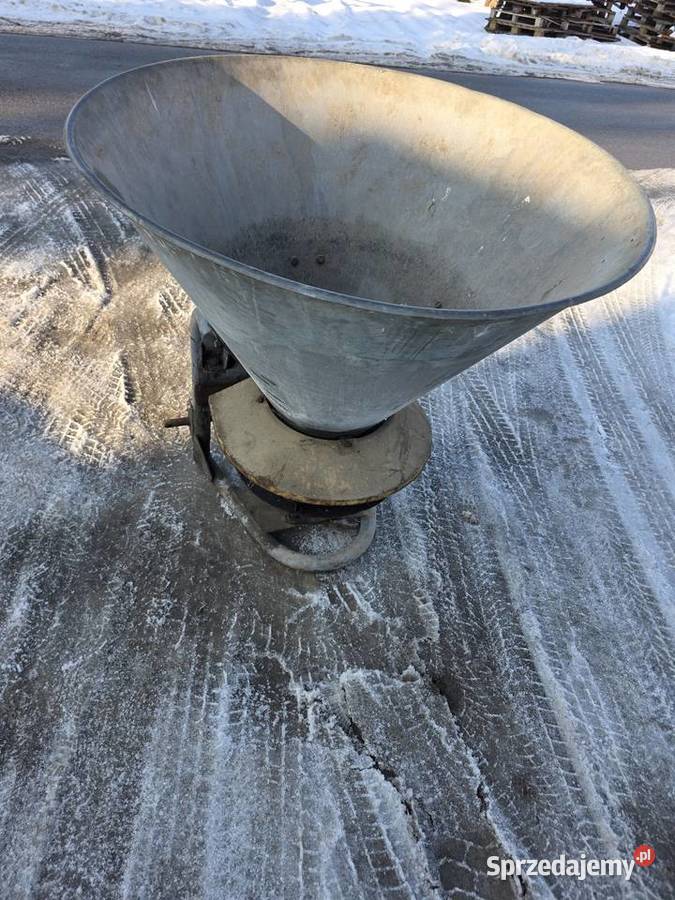 Rozsiewacz lejek do nawozu Sandomierz