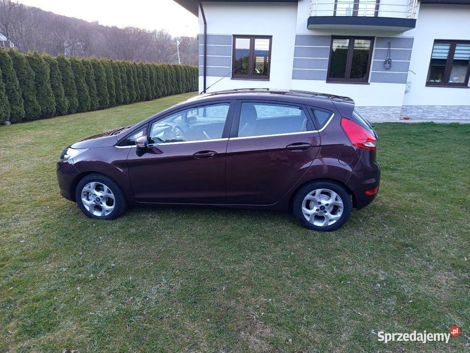 Ford Fiesta Mk7 16 TDCi 95 ładny immobilizer