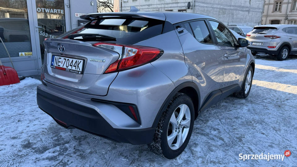 Toyota CHR 18 Hybryda Automat Salon Polska światła przeciwmgielne C-HR Elbląg
