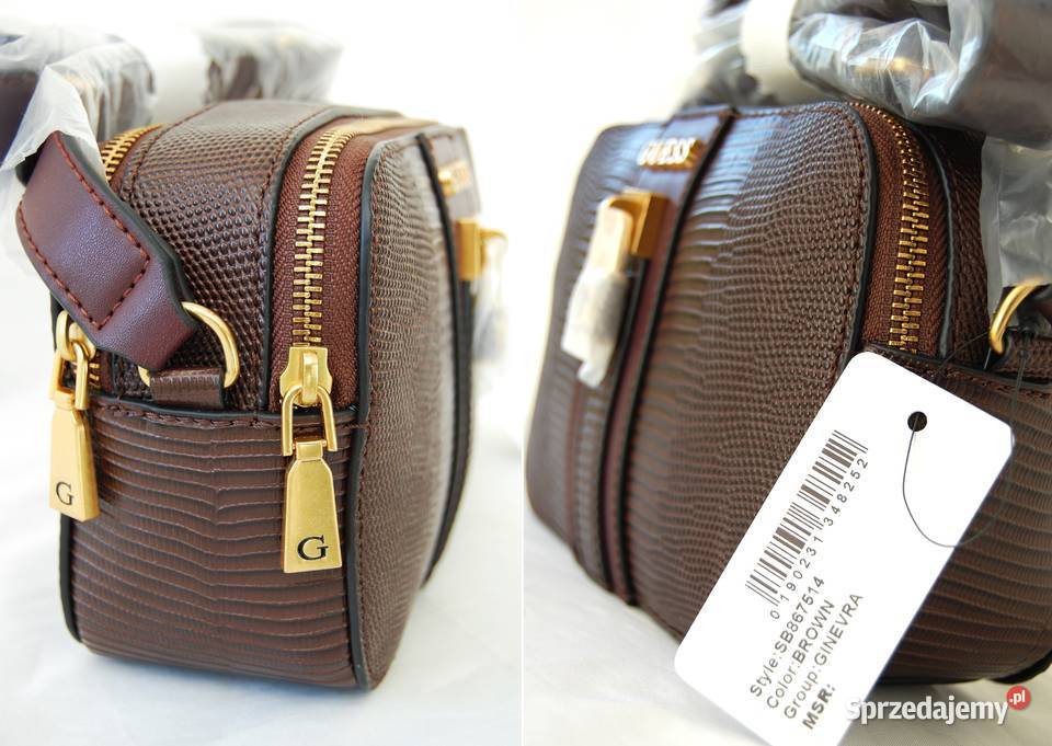 Guess Ginevra camera bag damska torebka na ramię Na ramię  Lublin