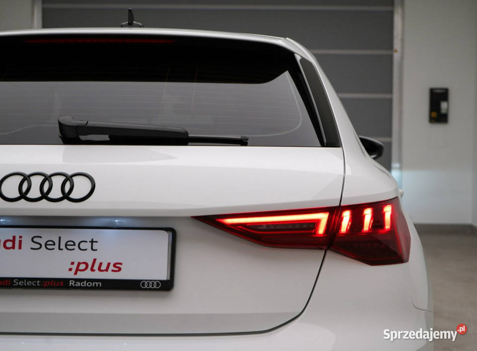 Audi A3 Sportback 35TFSI 150 Stronic LED 40160km A3 Kielce sprzedam