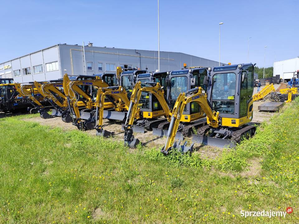 MINIKOPARKA XCMG XE27E Kompina