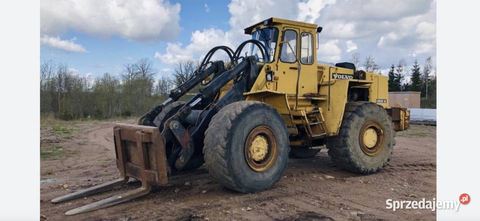 Ładowarka Volvo BM 4600B Na części szybkozłącze Koparko ładowarki Targoszyn