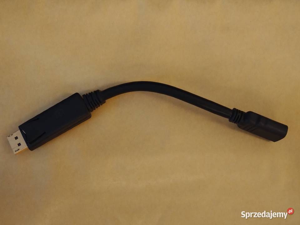 Adapter przejściówka DisplayPort męski HDMI Warszawa
